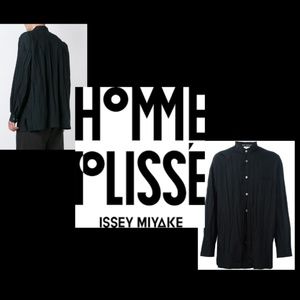 Issey Miyake  1K Shirt Plisé  S Homme